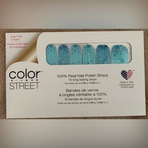 Color Street Cold Front Nail Polish Strips